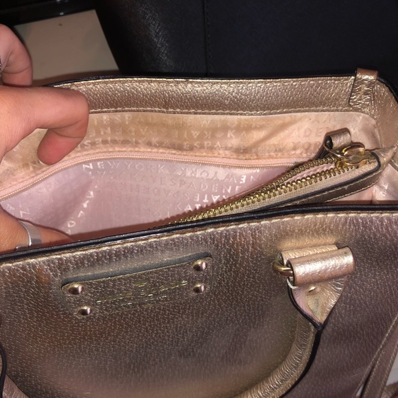 Kate Spade Rose Gold Crossbody - Picture 6 of 8